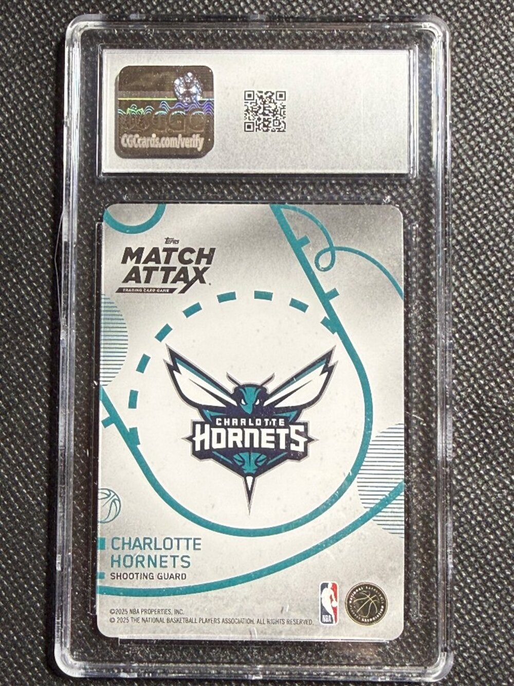 Topps Match Attax 2025-26 Kon Knueppel RC ROOKIE Hot Prospects HP-KK CGC 9.5 - Picture 2 of 2